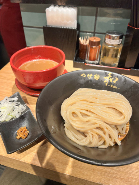 「素つけ麺 並」@つけ麺 和の写真
