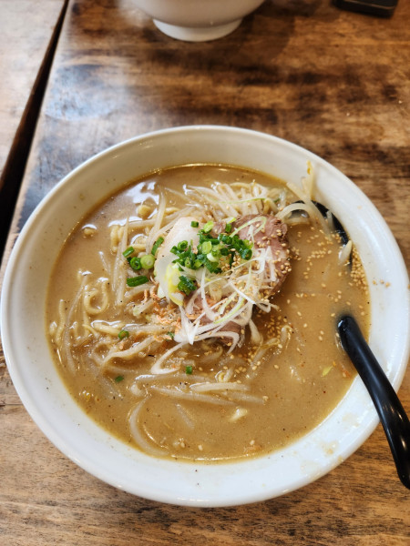 「海老味噌らーめん　大盛」@麺や 小五郎の写真