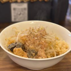 和牛ぼっかけ二郎