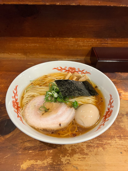 「醤油旨味ソバ」@ラーメン専門店 なんぞの写真