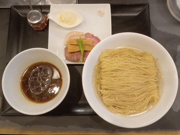 「鶏つけそば」@らぁ麺 やまぐちの写真