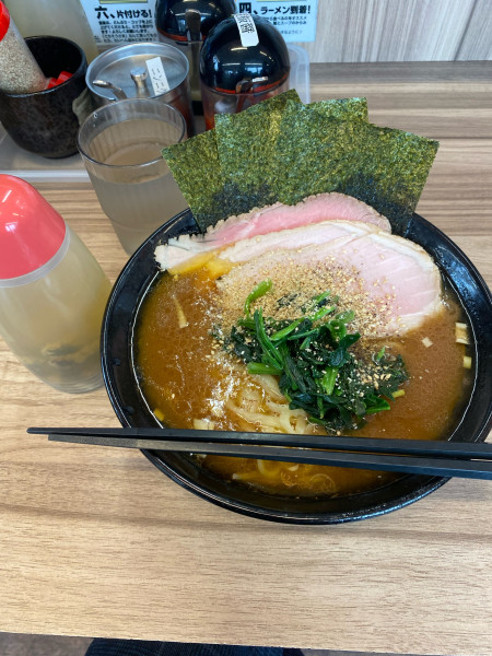 「ラーメン並」@七代目武道家の写真