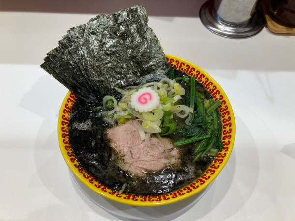 「808ism極上海苔ラーメン」@ラーメン 三浦家の写真