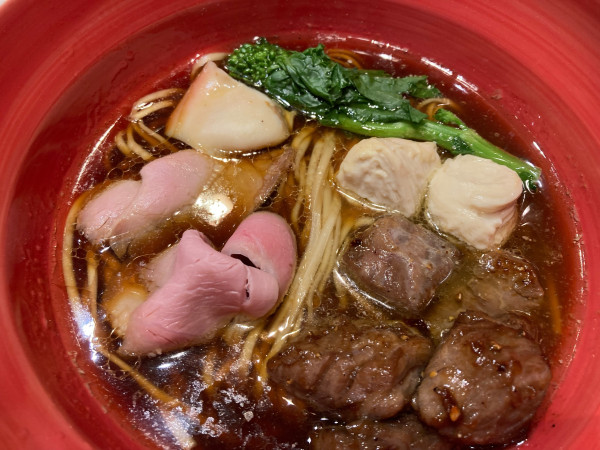 「【10周年限定】10年SOBA」@柳麺 呉田-goden-の写真