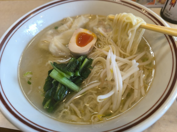 「わんたん麺(950)」@中国飯店 陳記の写真