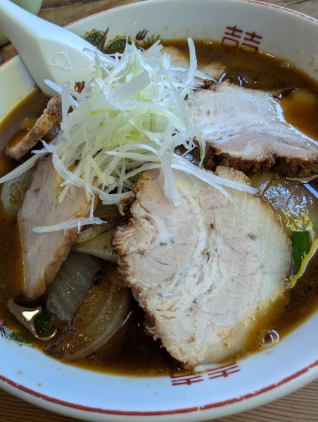 「アリランチャーシュー」@アリランらあめん 八平の写真