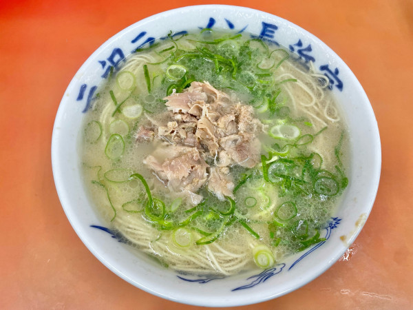 「ラーメン」@元祖ラーメン長浜家の写真