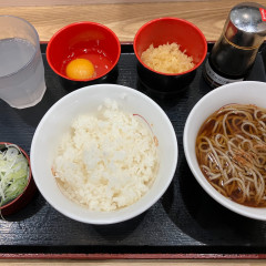 いろり庵きらくそば エキュートエディション御茶ノ水の画像