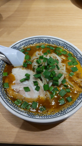 「味噌ラーメン」@丸源ラーメン 横浜都筑店の写真