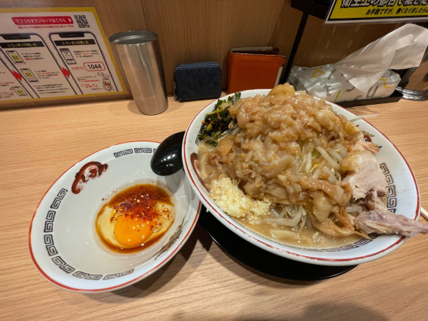 「小ラーメン」@豚山 武蔵村山店の写真