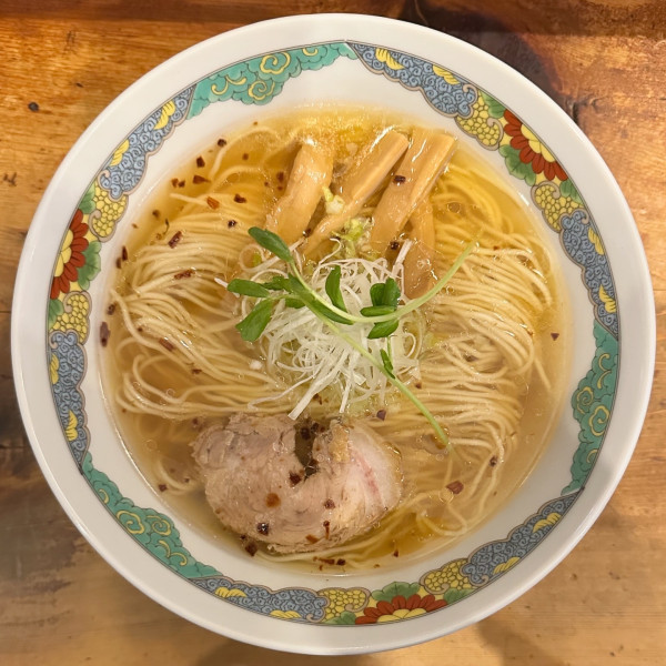 「旨塩ソバ」@ラーメン専門店 なんぞの写真