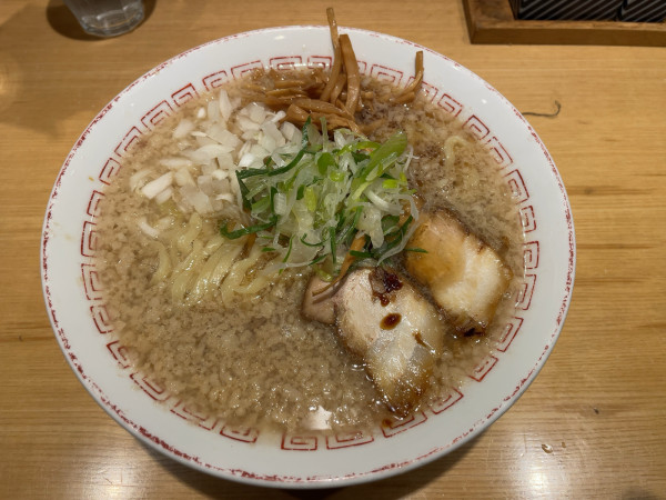 「無化調醤油らーめん（まったり）」@きたかた食堂の写真