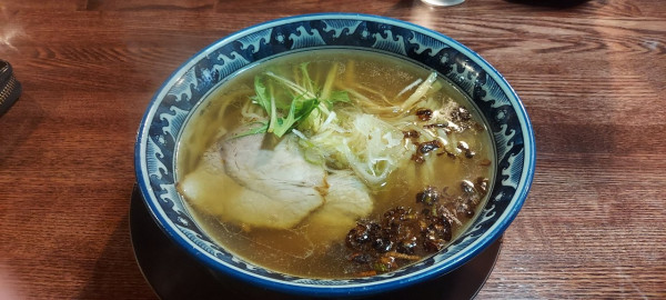 「醤油ラーメン」@麺工房 隠國 愛川本店の写真