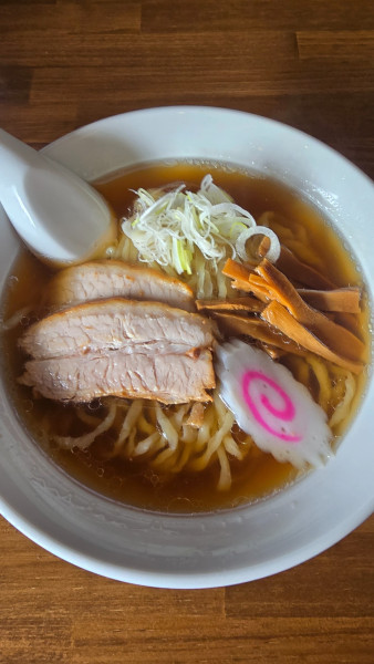 「中華そば　950円」@手打ち中華そば とりやの写真