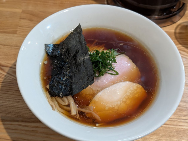 「醤油」@RAMEN TOMOの写真