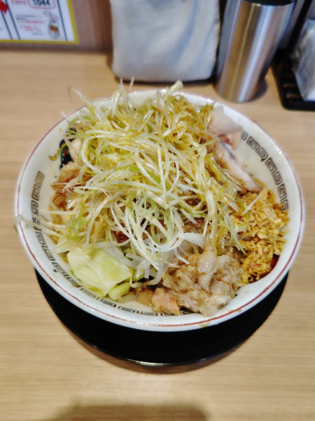 「汁なし(小)(1,100円)」@豚山 武蔵村山店の写真