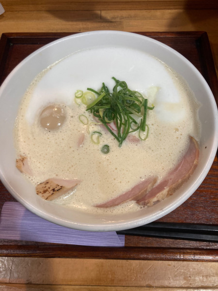 「特製ふく流らーめん」@ふく流らーめん 轍 本町本店の写真