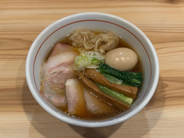 「特製中華そば」@TOKYO RAMEN かいかの写真