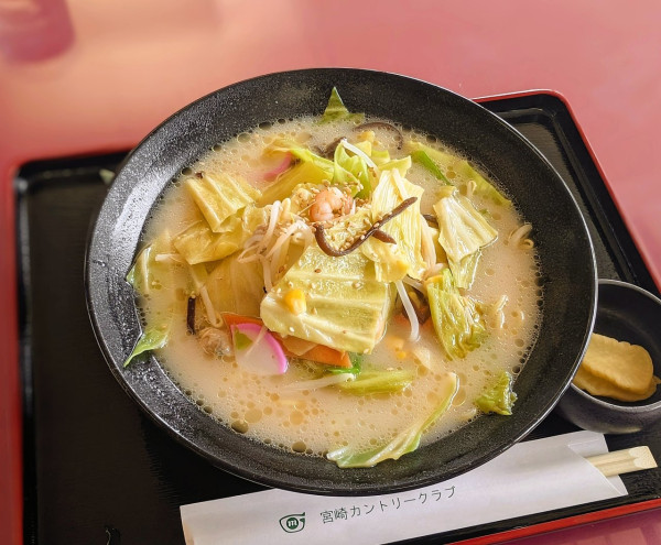 「ちゃんぽん」@宮崎カントリークラブの写真