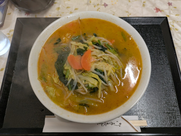 「タンメン：550円」@らーめん 高山の写真