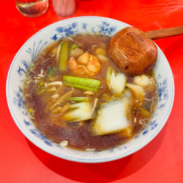 「五目スープ麺」@中華そば ぜんぜんの写真