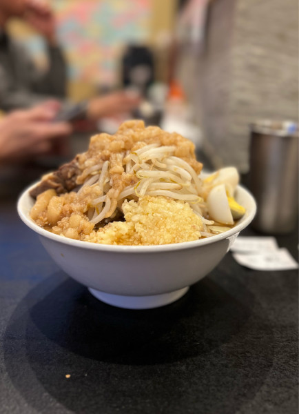 「ラーメン豚2枚」@夢の一歩 佐賀店の写真