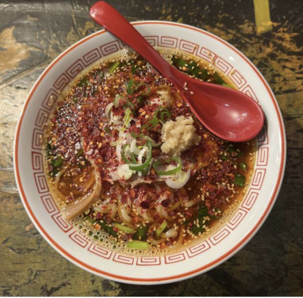 「赤い煮干」@らーめんとまぜめんの店 メンゴ！麺GO！オレケンゴの写真