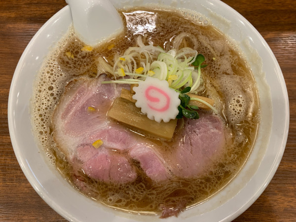 「中華そば 並」@つけめんTETSU 五反田店の写真