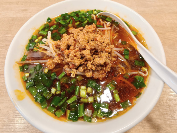 「台湾ラーメン」@駒込餃子軒の写真