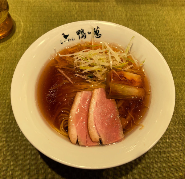「鴨らーめん」@らーめん 鴨to葱の写真
