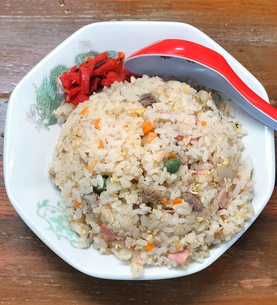 「焼きめし 900円」@九州ラーメン 友理 本店の写真