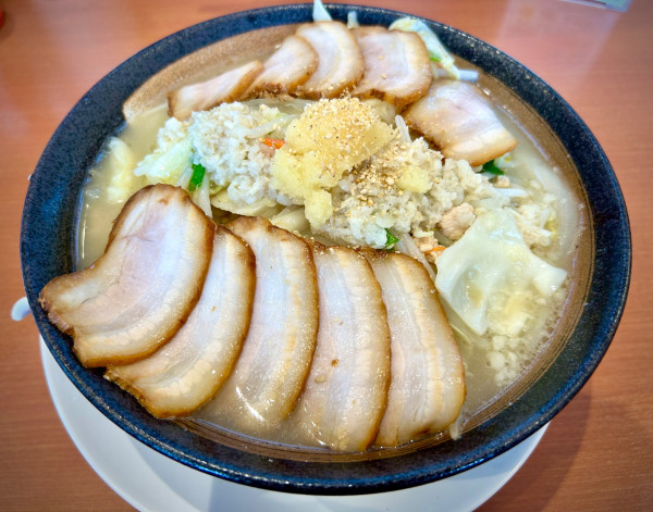 「【限定】メガたんめん(990¥)」@幸楽苑 常陸太田店の写真