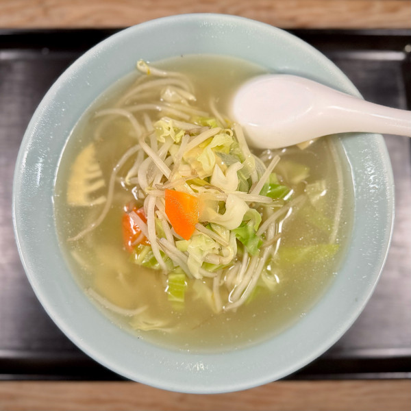 「タンメン（700円）」@永楽苑の写真