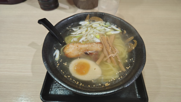 「四代目炙り塩」@函館麺屋 四代目の写真