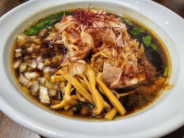 「馨中華そば黒醤油」@らあめん馨の写真