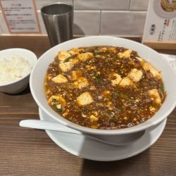 麻婆麺大盛り+小ごはん