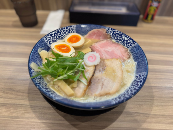 「得製 鳥そば 塩」@鳥そば 真屋の写真