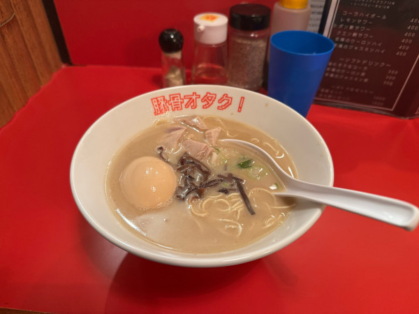 「とんこつ 煮卵」@豚骨オタク！の写真