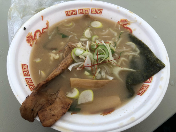 「札幌芳醇炙りじゃが白湯味噌」@in EZO 本店の写真