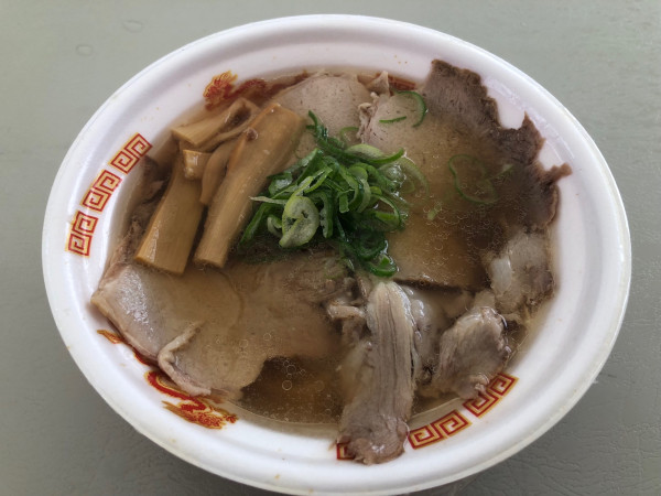 「佐野ラーメン チャーシュー盛り」@麺屋 ようすけの写真