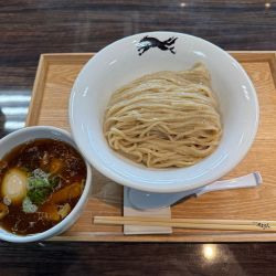 焼きアゴ純水 つけそば