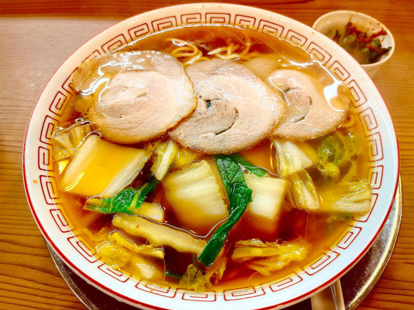 「道頓堀あまウマラーメン（920円）」@らあめん花月嵐 中高津店の写真