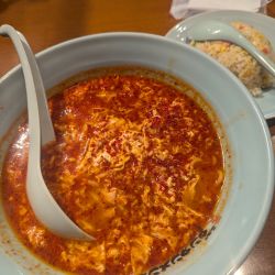 半チャーハンセット(大辛)