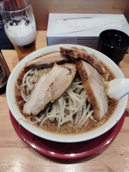 「チャーシュー麺」@麺屋 敬 萩山駅前店の写真