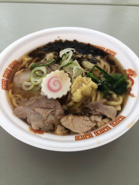 「新潟生姜醤油らーめん」@麺屋 愛心 河渡本店の写真