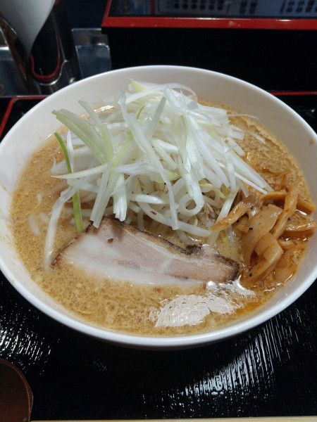 「味噌拉麺(大)」@もちもちの木 味噌 蓮田店の写真