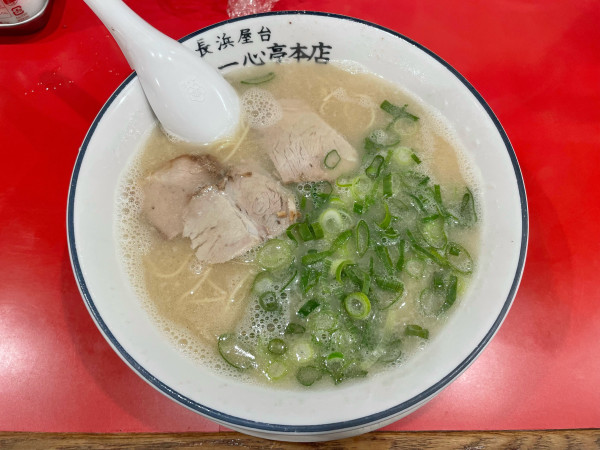 「ラーメン」@長浜屋台 一心亭 本店の写真