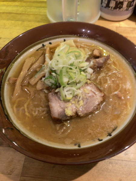 「味噌ラーメン1200円」@すみれ 横浜店の写真