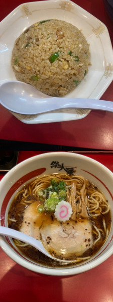 「黒大醤(焼き飯セット)」@総大醤の写真