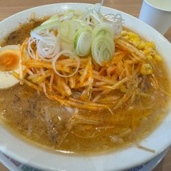 ネギ味噌ラーメン